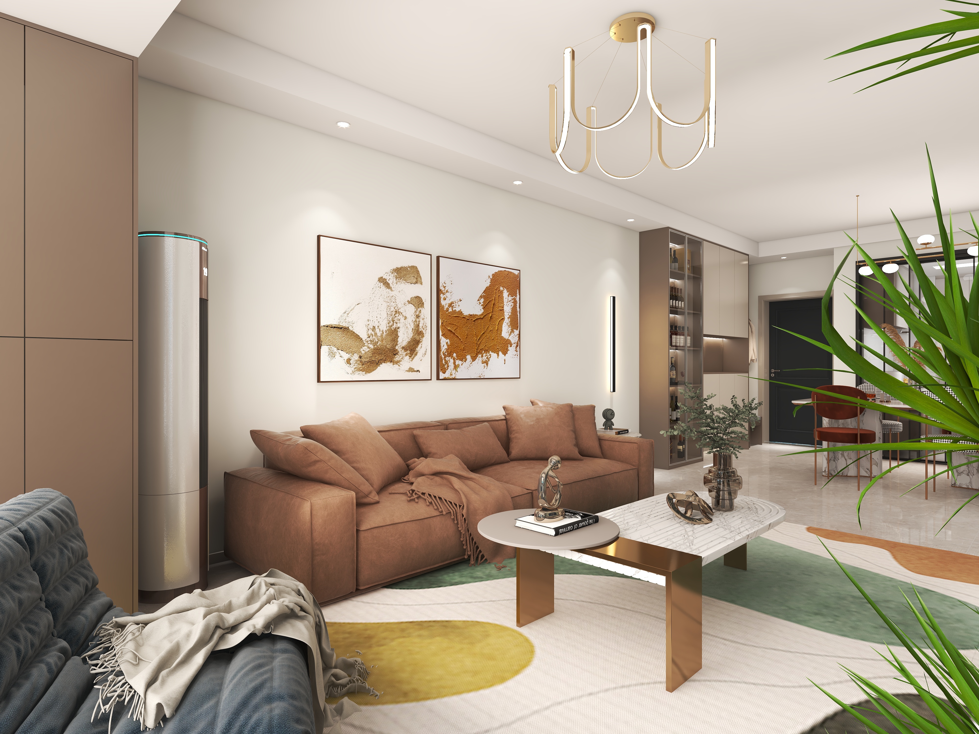 城市名匠装饰-温莎国际四期E3-装修设计方案