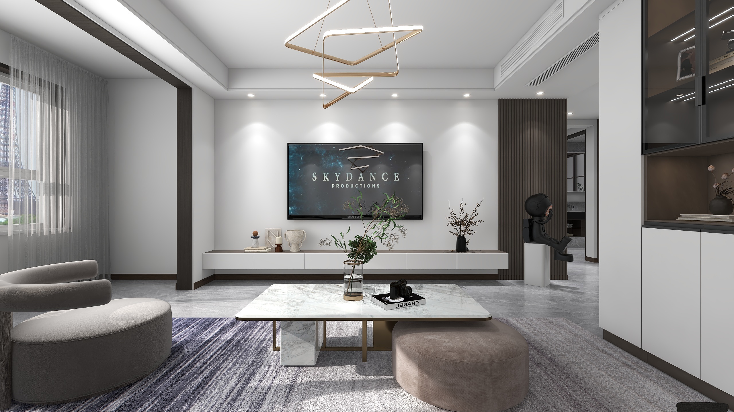 设计师王文瑞-明城花苑-副本-装修设计方案