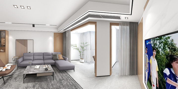 kukaLIYUHUA-天悦景园杨总装修设计方案-装修设计方案