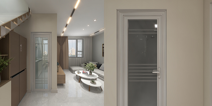 秦瑞-汇金国际.dwg-装修设计方案