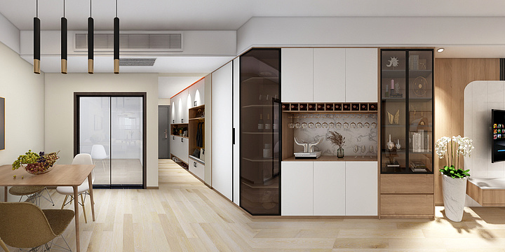 默灬灬剑-光明城市-装修设计方案