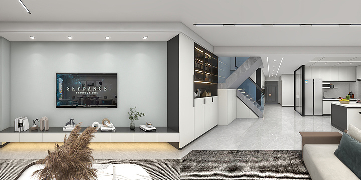 全案设计amYQ-10.10智荟城设计群-装修设计方案