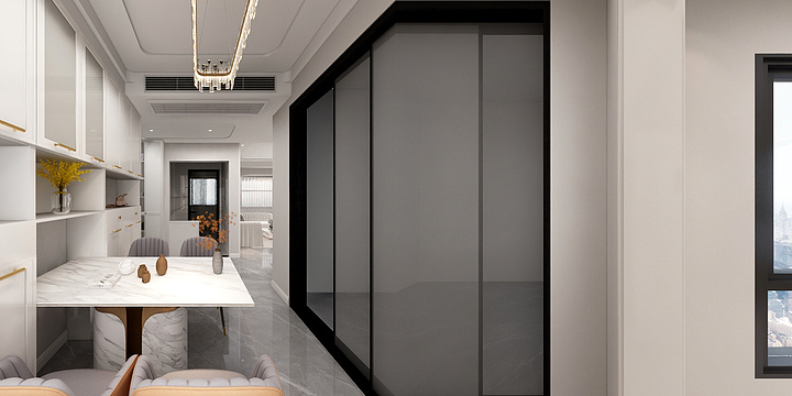 阿宇全案设计-凤林家园3-3-1701-变更纯美式-装修设计方案