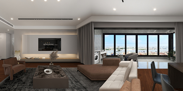 张韩维-万科大都会马总-副本-装修设计方案