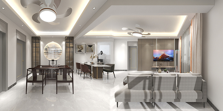 三棵树小森板.陈-模板-装修设计方案