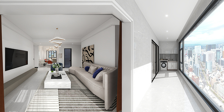 郝先生装饰-延州府-装修设计方案