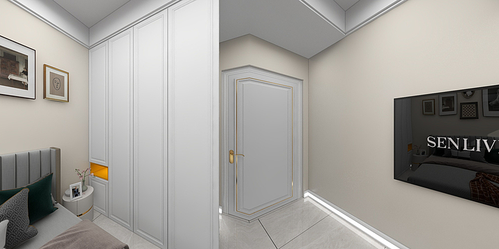 河南年轮装饰-未命名方案-装修设计方案