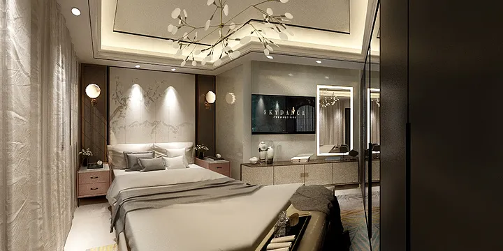 karemanelhagrsy的装修设计方案:bedroom design
