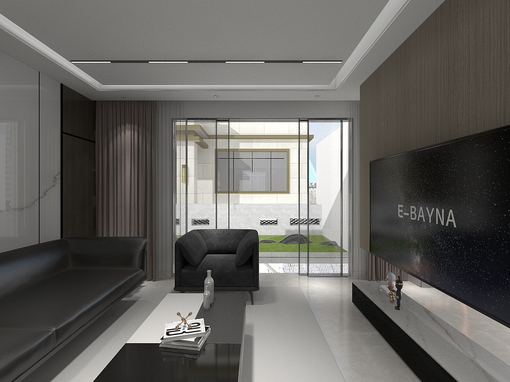 不吵卟闹吶-城乡居170.dwg-装修设计方案