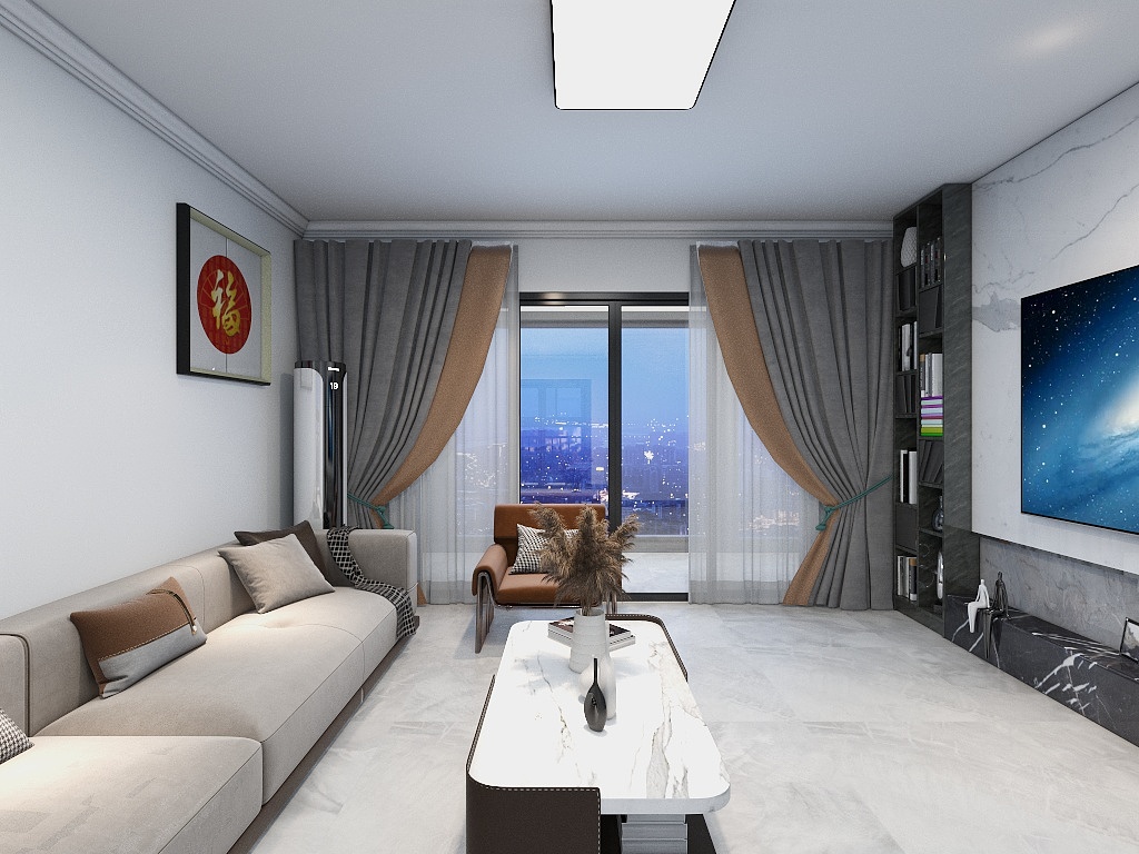 整屋定制家居-碧桂园星钻12-1602-装修设计方案