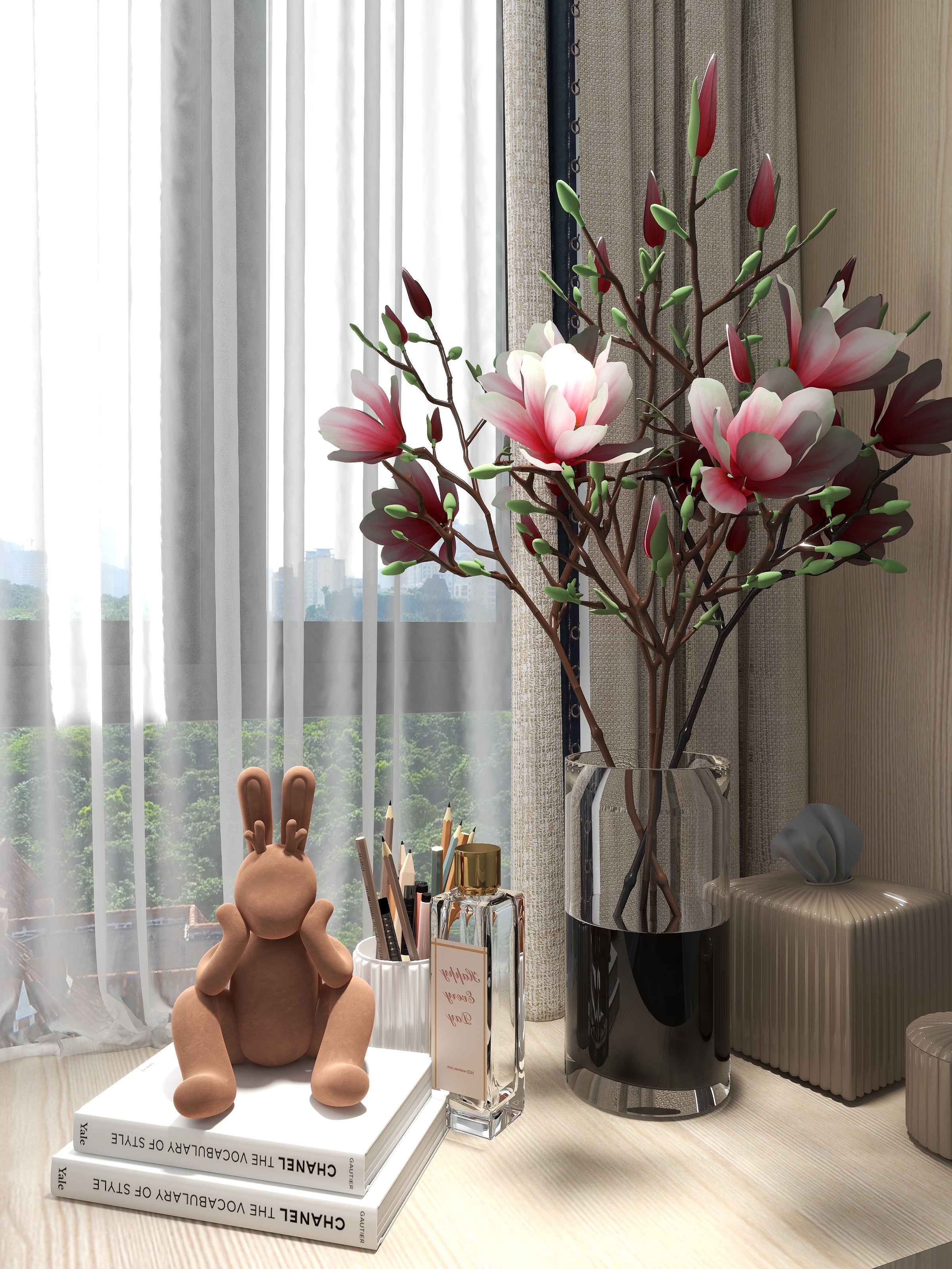 陈晓设计师-龙湖D5-1702-装修设计方案