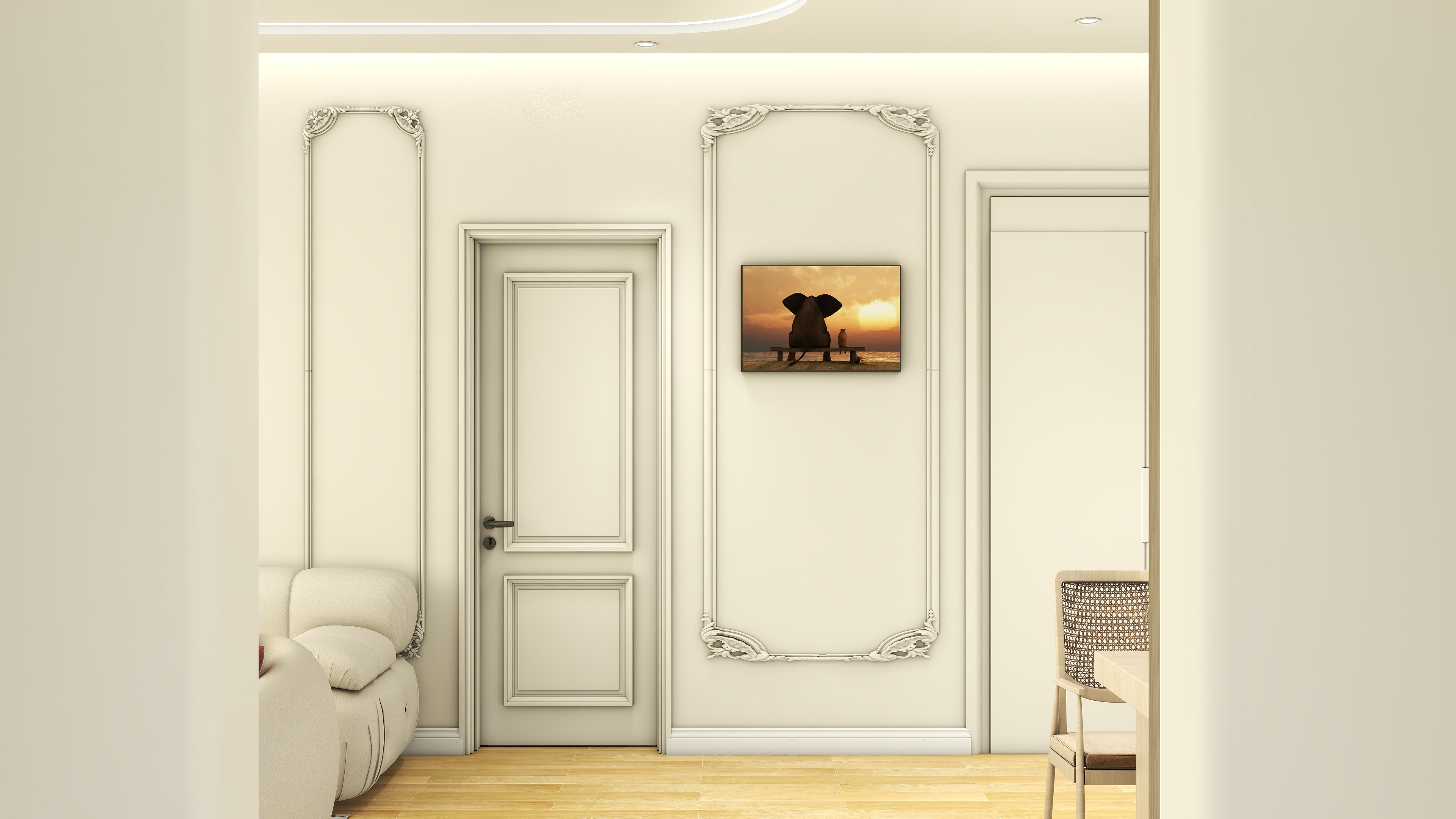 汇元装饰hXgm-青城颐园-装修设计方案