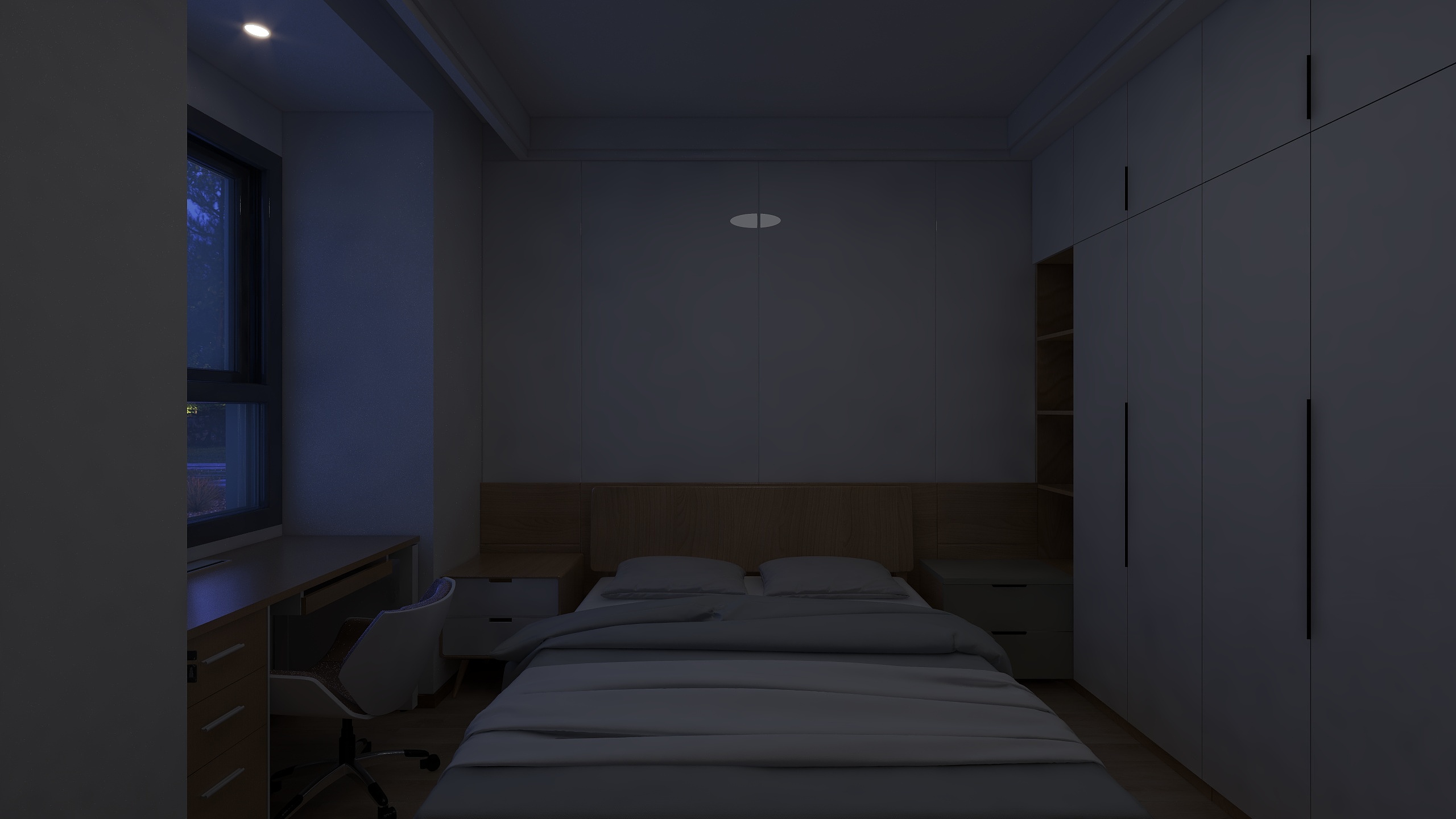 设计师任俊伟-春源贵府1层-装修设计方案