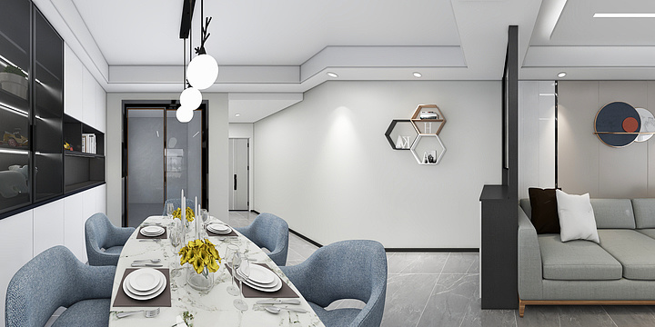 刘志文18171767365-麻城中乾融紫台03户型01-装修设计方案