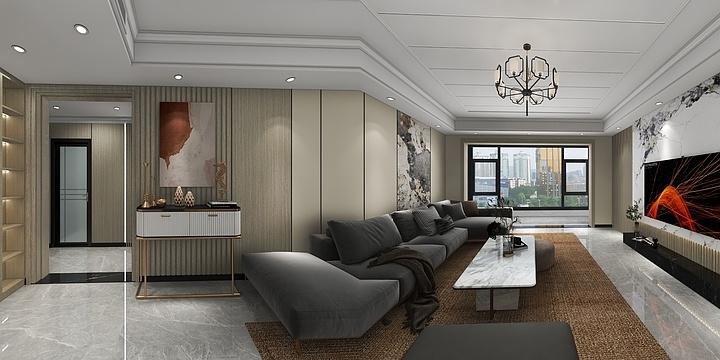 墨客didi-碧桂园双湖城-装修设计方案