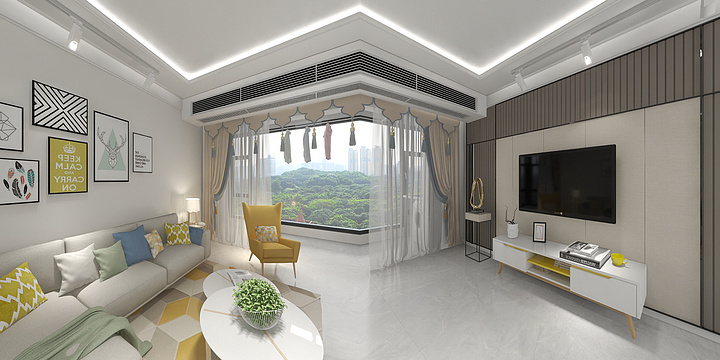 李会荣-三月春风-装修设计方案
