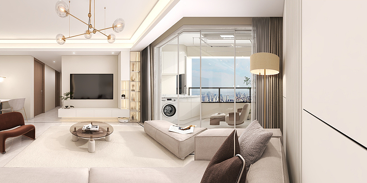 工具人效果工作室-御虹府-装修设计方案