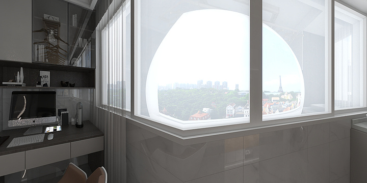 空灵RbbN-江桥三村2-701效果图-副本-装修设计方案