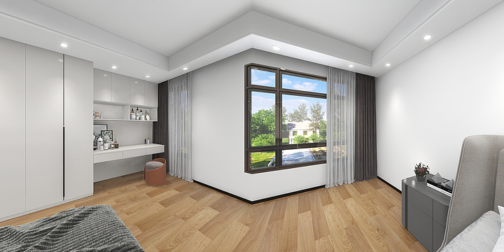 米Duo设计-昆山绿地家园E-17-75-104-装修设计方案