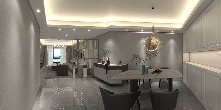 小强思密达-就掌灯A9-装修设计方案