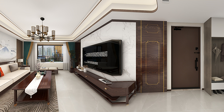 万德良-胜利花苑-装修设计方案