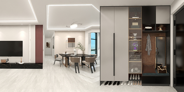 Knight71-新天地天誉-装修设计方案