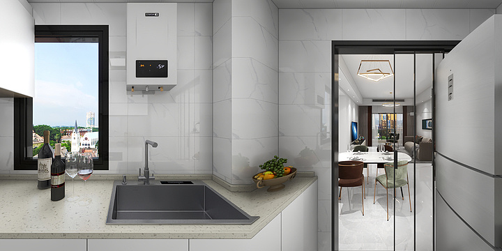 设计师游国栋-天安三期5-701-装修设计方案