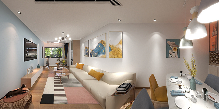 水下城堡-德信海德公园-装修设计方案