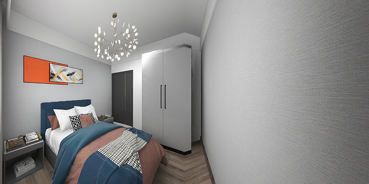 weixintmDc-硬装专业等级考核户型-副本-装修设计方案