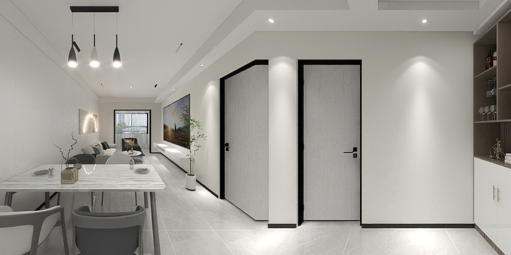 NXJ-黄城花园王鹏-装修设计方案