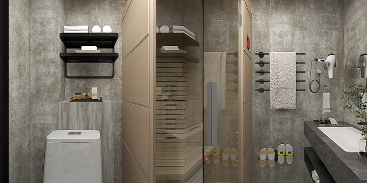 全案设计谢武-万和城琳姐KJL-装修设计方案