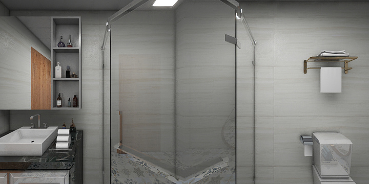 全能设计师小雪-表姐公寓-装修设计方案