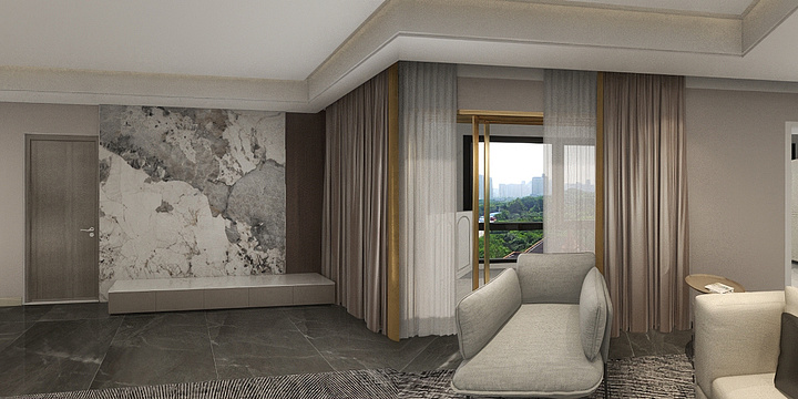 愿望杯静-鼎丰源502-装修设计方案