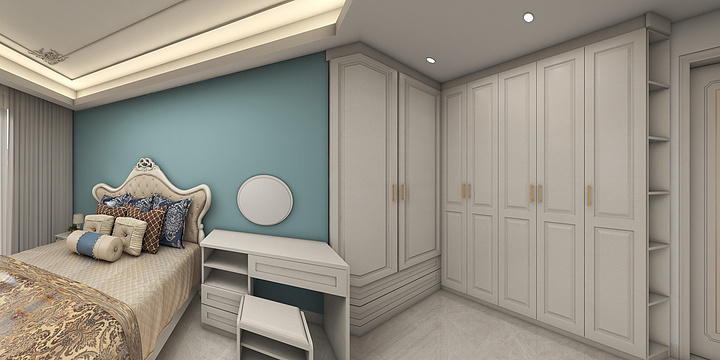 唐大装修-仁恒2栋2701 光哥哥 洗衣机-装修设计方案