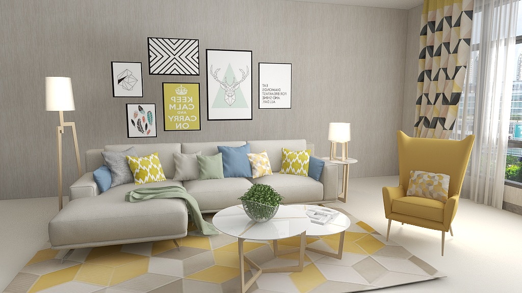 何以为安Jump-秋冬流行色-装修设计方案