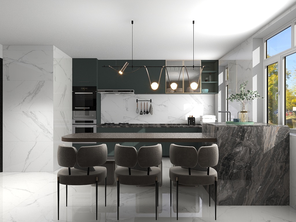 宗小华-现代简约别墅设计-装修设计方案