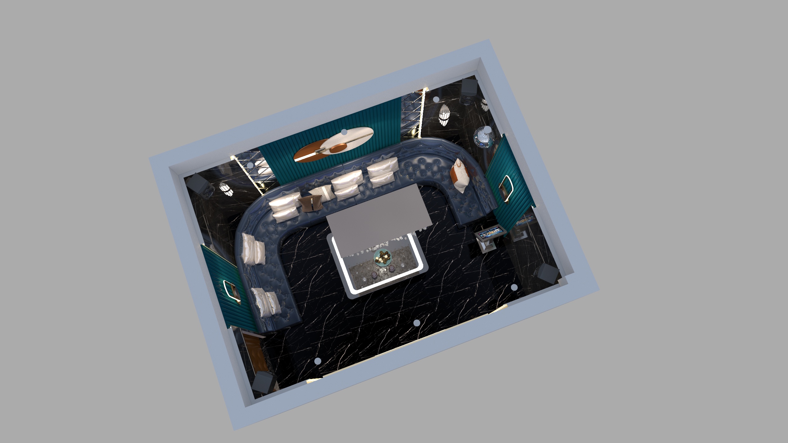 设计031-家庭ktv-装修设计方案