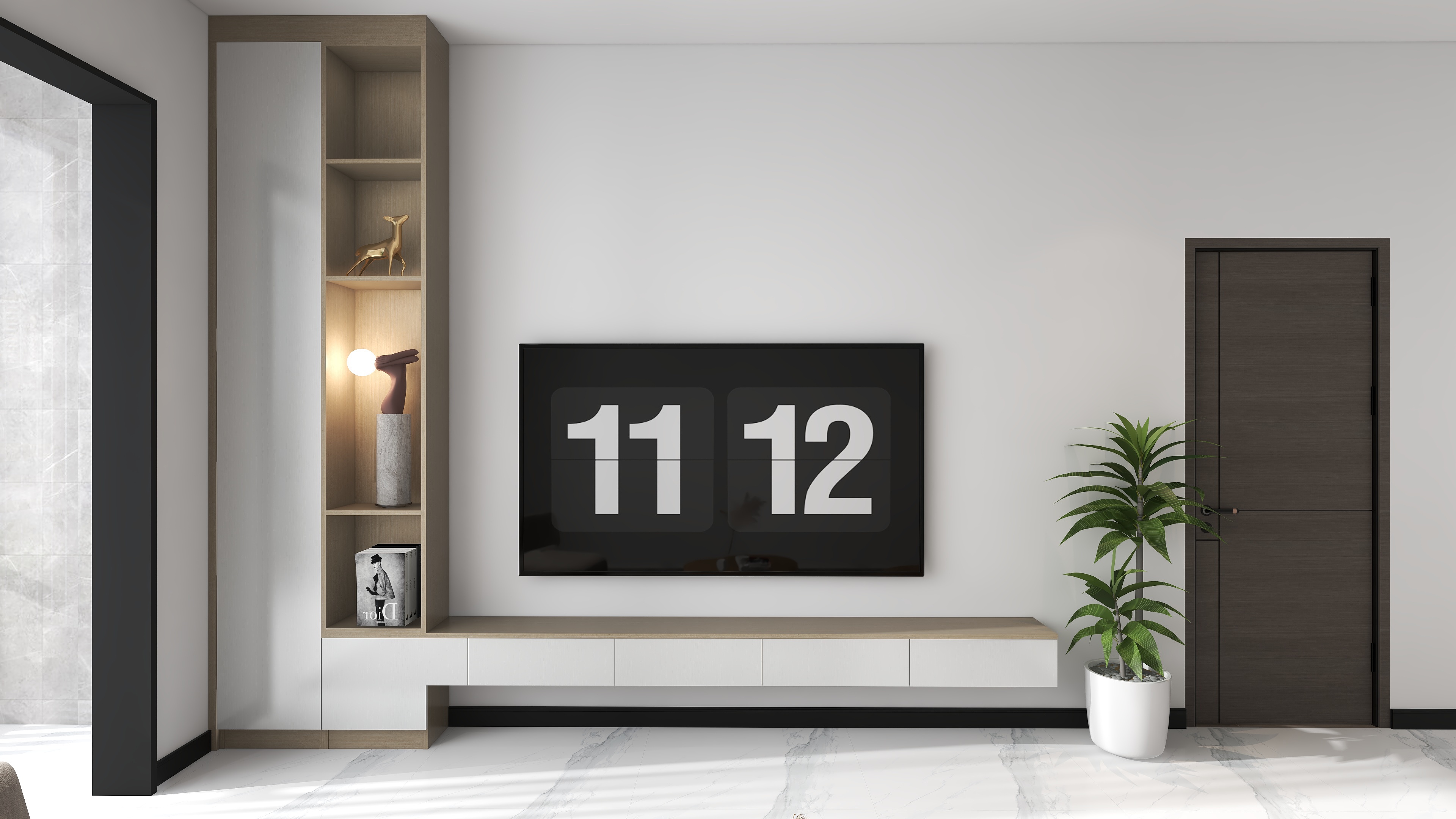 汕头城南店-碧桂园2期2-1-1602 （117）-装修设计方案