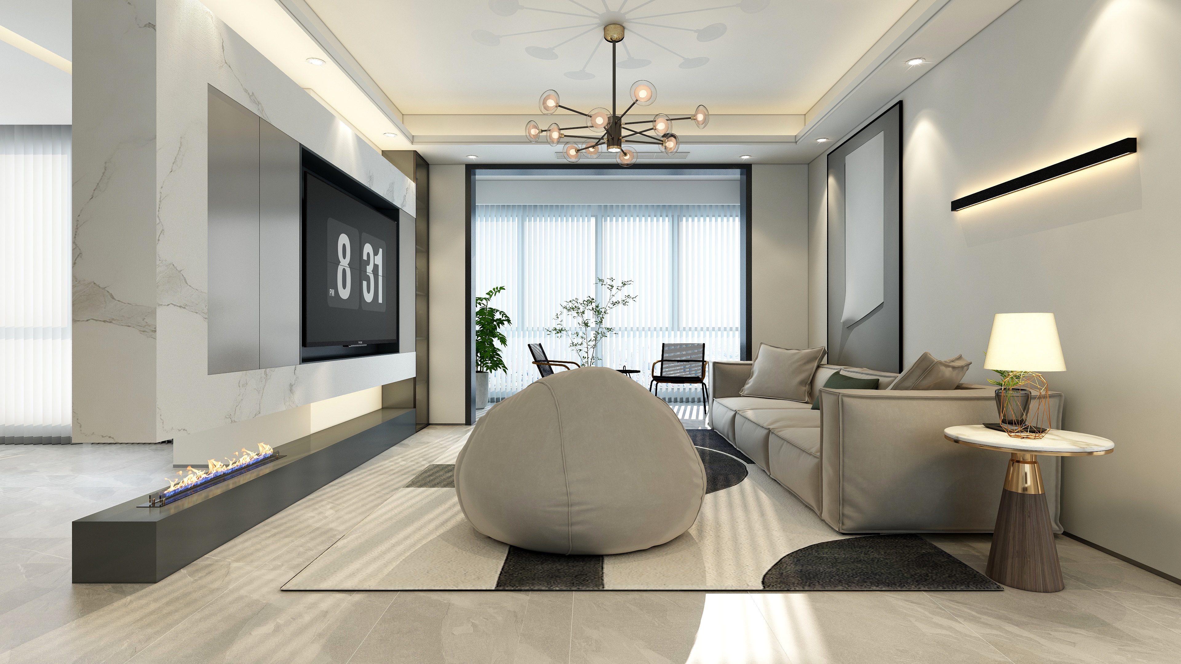 No丨-御景东方22栋2503黄总雅居-装修设计方案