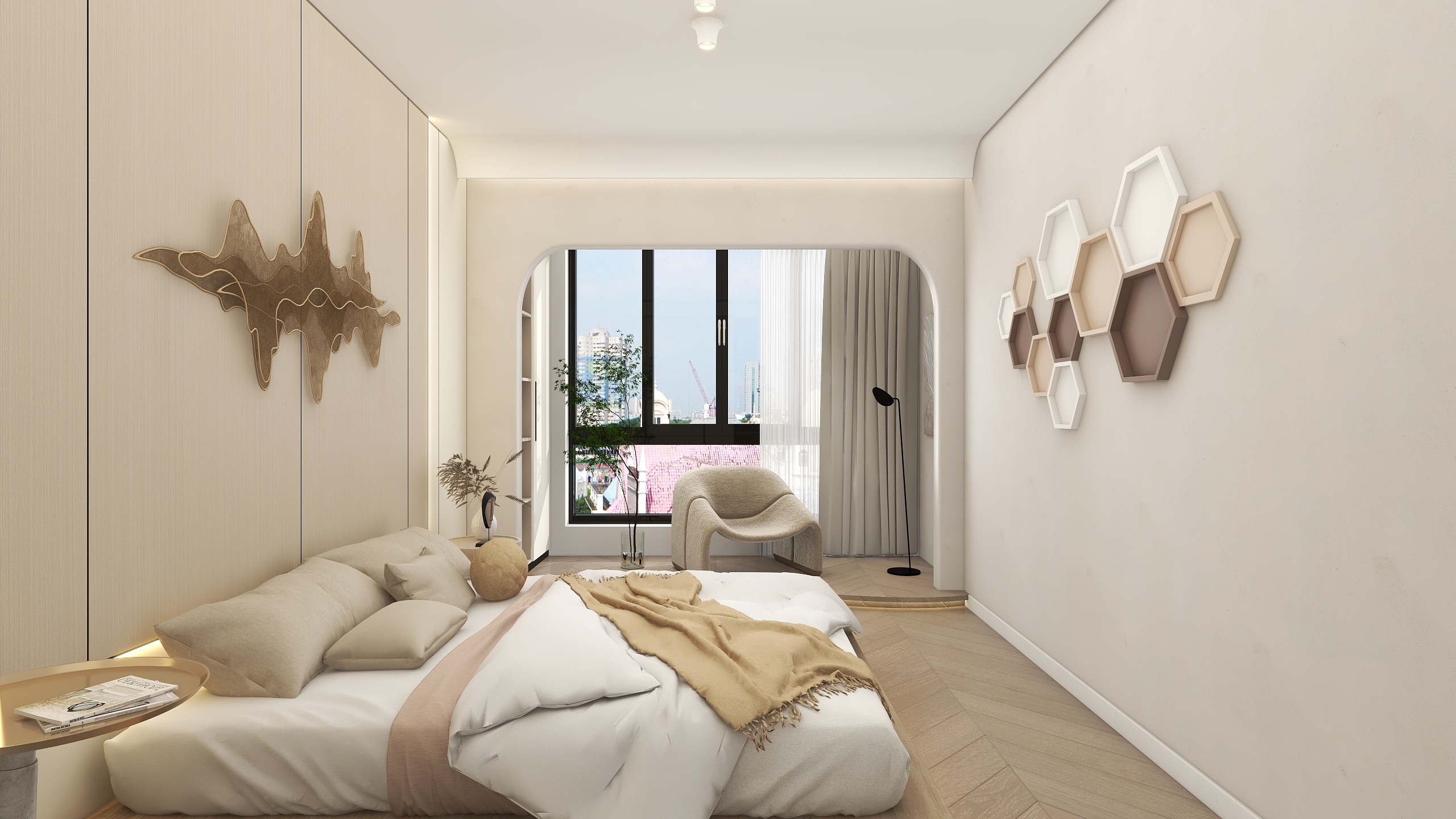 设计小罗丨LST-闲林山水-装修设计方案