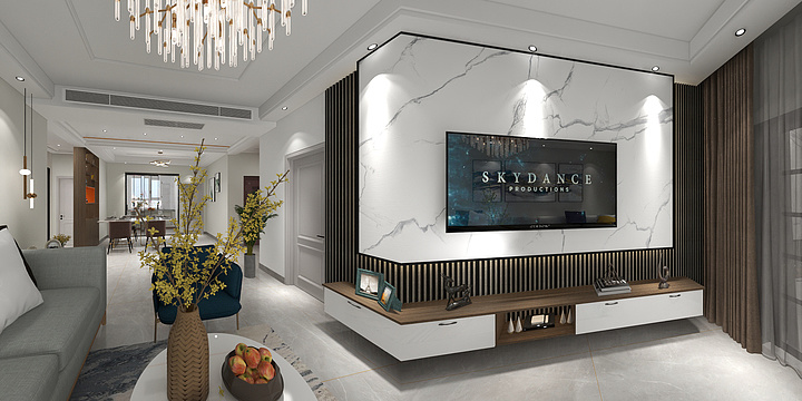 私家定制CuSP-墨香144乔老师-装修设计方案