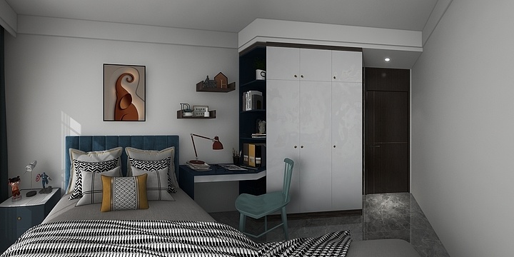 佳欣博川-恒基都市森林新中-装修设计方案