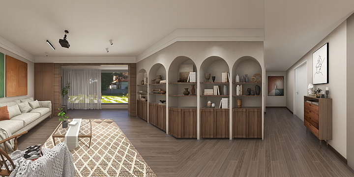 ㅤQOvt-腾龙嘉苑161㎡3室-装修设计方案