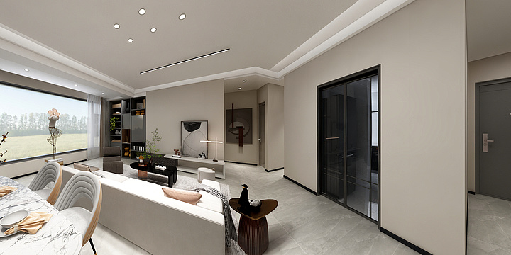 湛东东东东东-御湖澜苑5221-装修设计方案