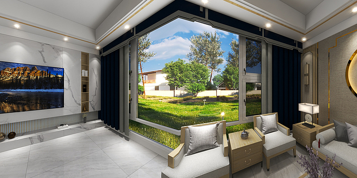 郭志强-纸厂河老河街16号改建-装修设计方案