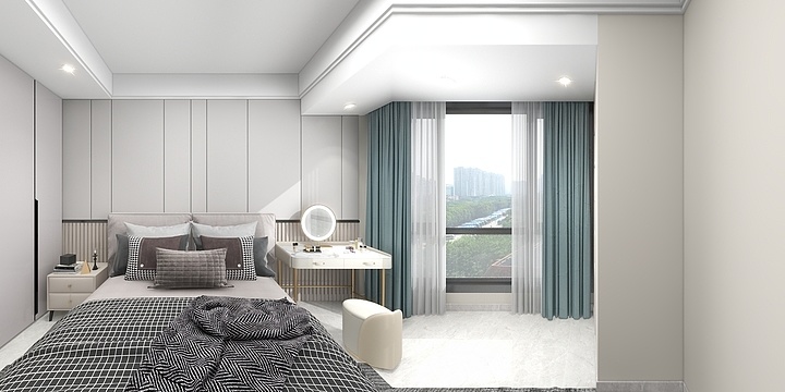 可创空间-嘉庚泉舜泉水湾-装修设计方案