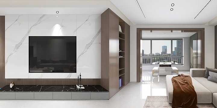 曲靖爱美家装饰工程有限公司-涛哥.dwg-装修设计方案