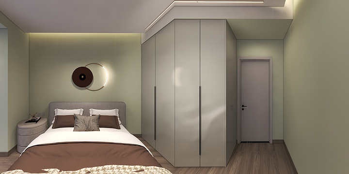 初尘定制-华润悦府-装修设计方案