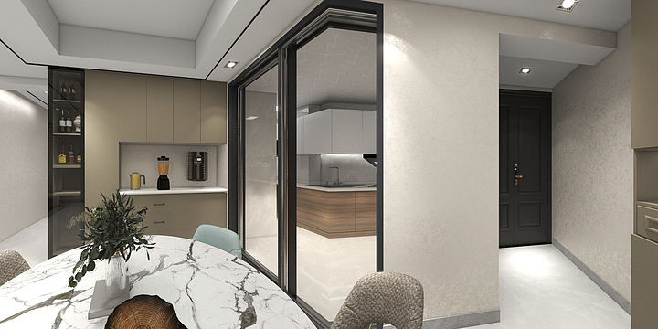 深创邓先生-亿宸装饰丨金桂世纪14栋1408郭总雅居-装修设计方案