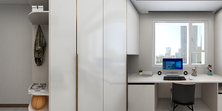 雅尔创意空间工作室-浅水湾二期-装修设计方案